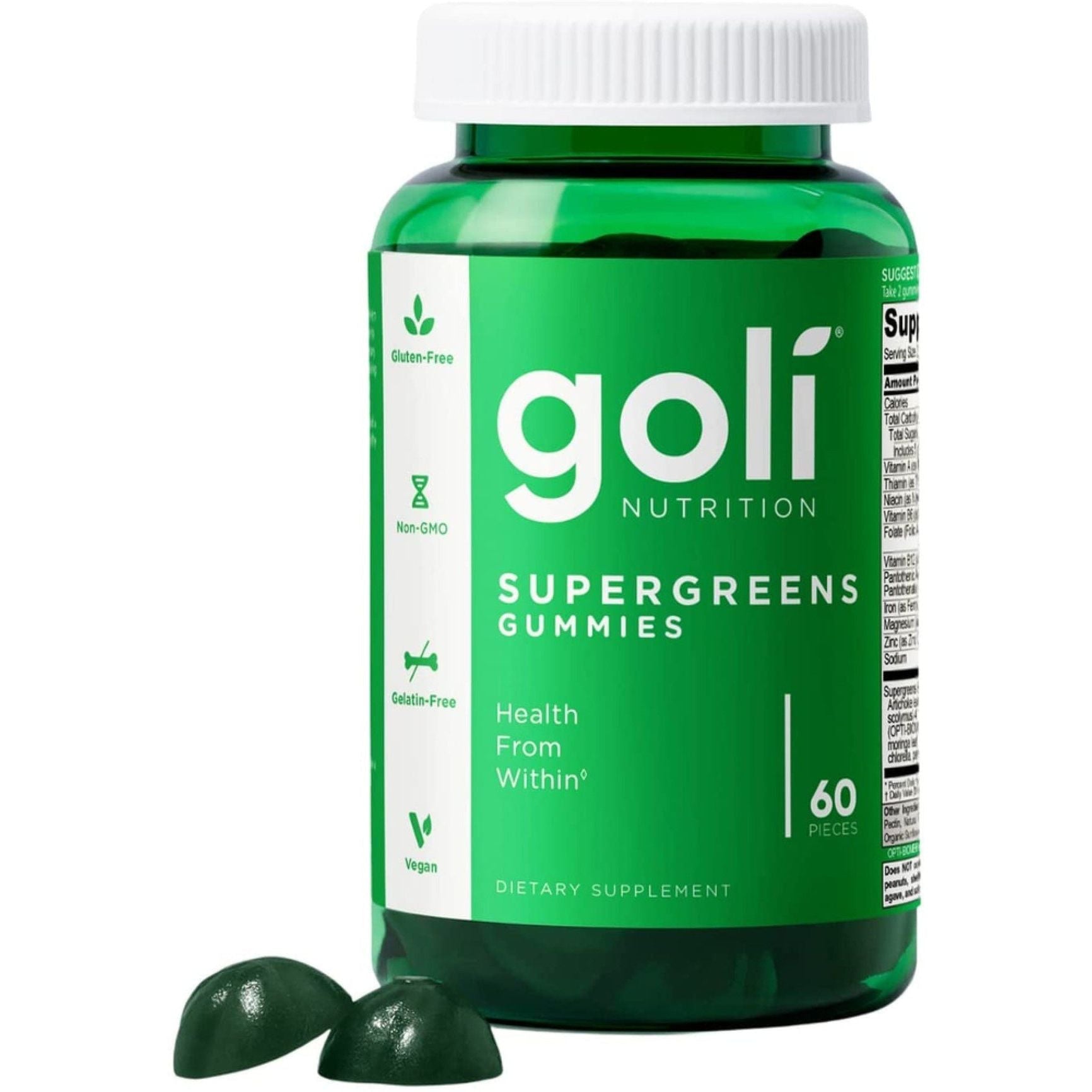 Goli Nutrition Gummies Vegane Superperime