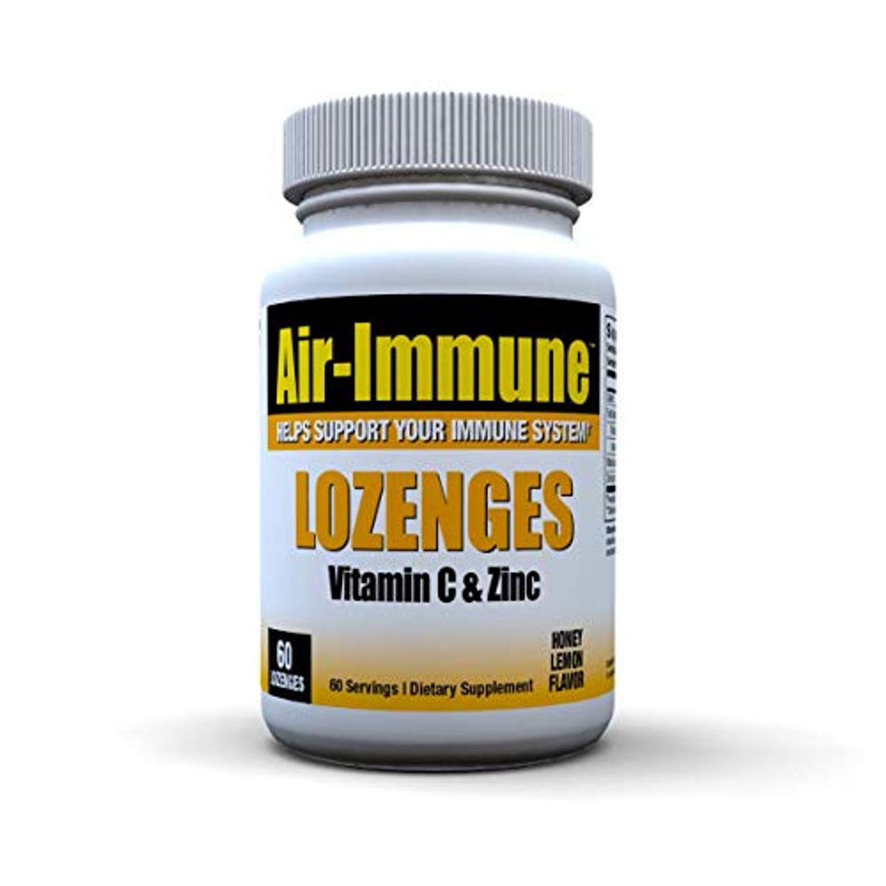 Air Immune Lutschtabletten Vitamin C & Zink Honig-Zitrone Geschmack