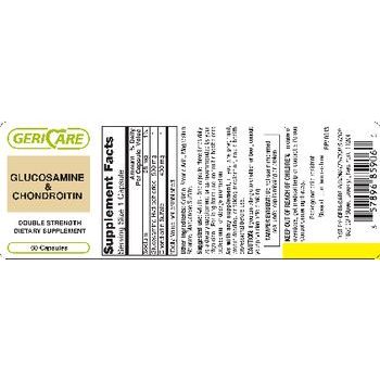 Glukozaminë dhe Kondroitinë Geri-Care