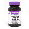 Bluebonnet Vitamin A&D 3000 µg/10 µg 100 Weichkapseln