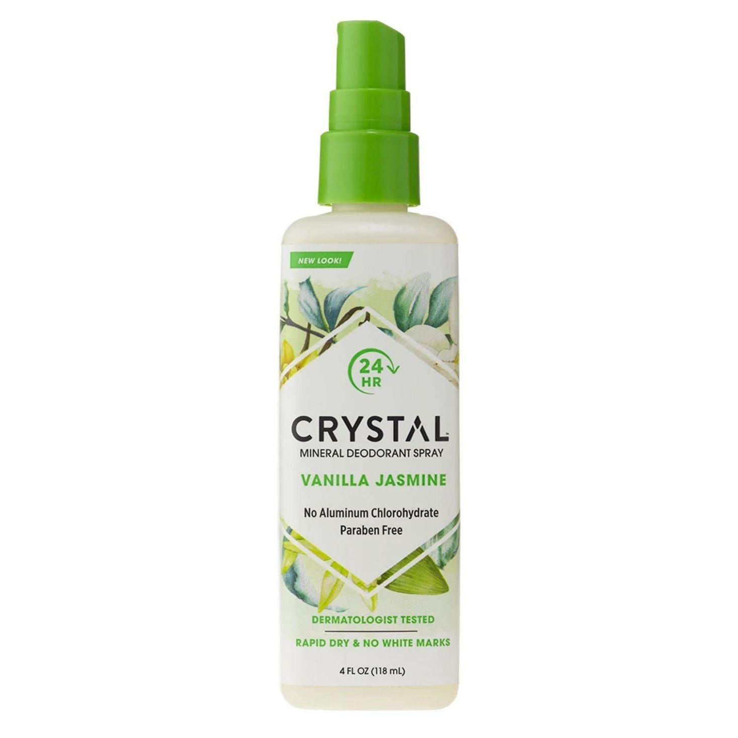 Kristal Deodorant Spray Mineral, Vanilje Jasemini 118 ml
