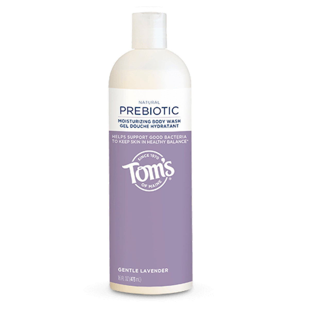 Larës trupi prebiotik i Tom's of Maine me livando, 473 ml