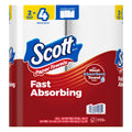 Scott Küchenrollen, Doppelrollen, einlagig