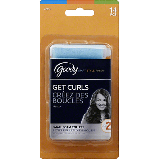Goody Go Curl Lockenwickler, Schaumstoff, Klein