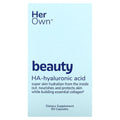 Her Own Beauty Hyaluronsäure-Kapseln, Hautfeuchtigkeit