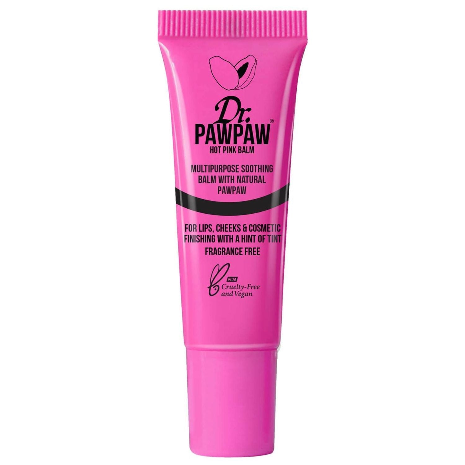 Dr PawPaw Getönter Hot Pink Balsam 10ml