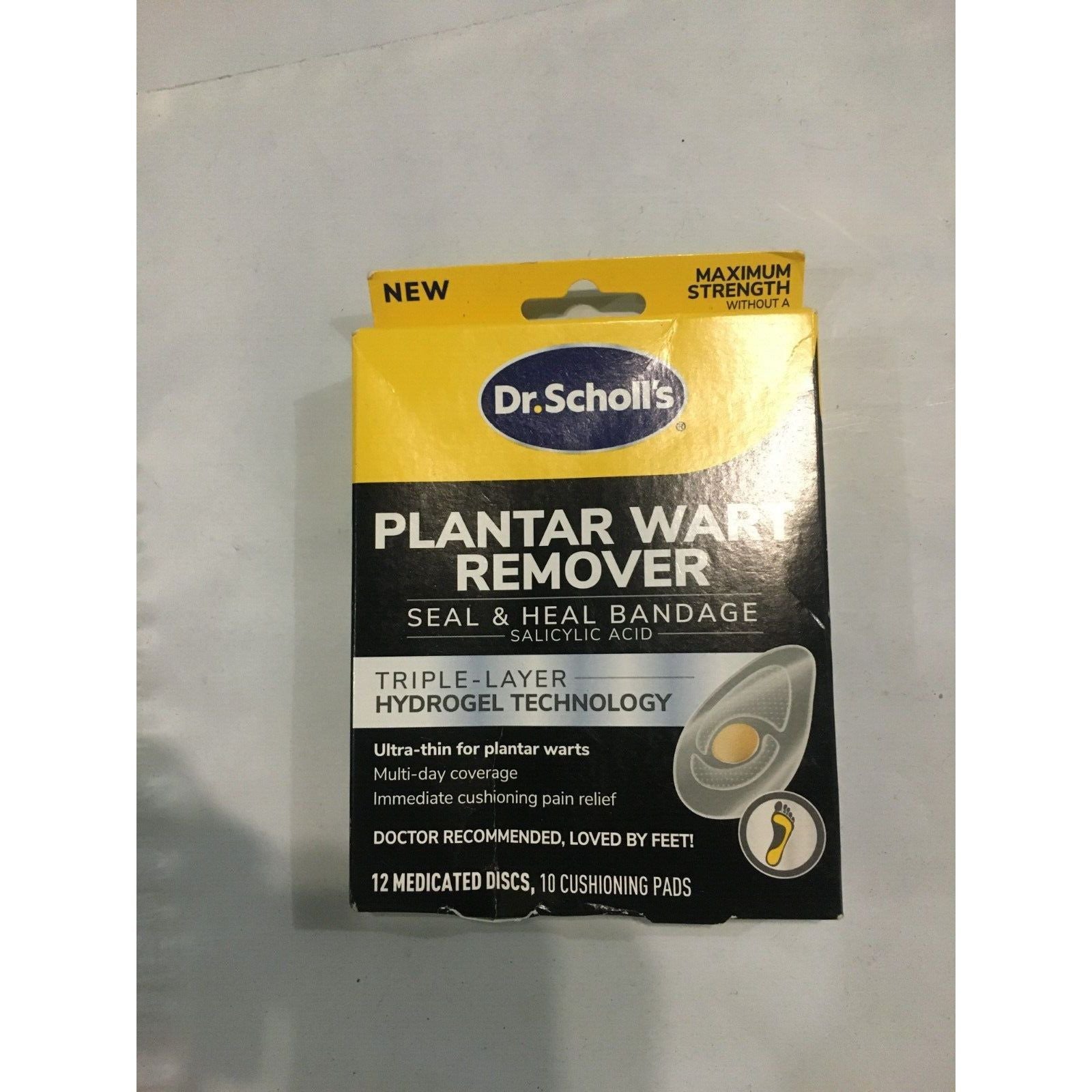 Dr. Scholl's Plantarwarzenentferner Seal & Heal Pflaster