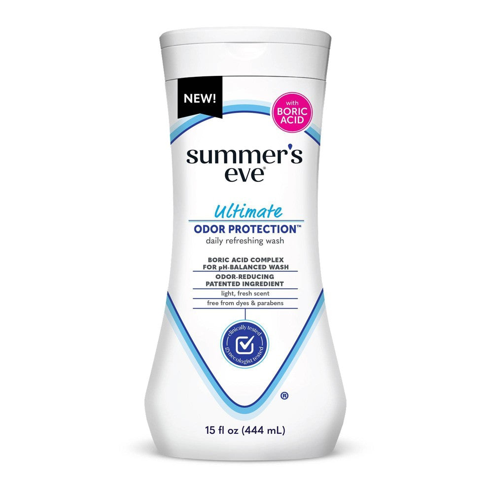 Larës Freskues i Përditshëm Summer's Eve, Mbrojtje nga Era, Ultimate 443 ml