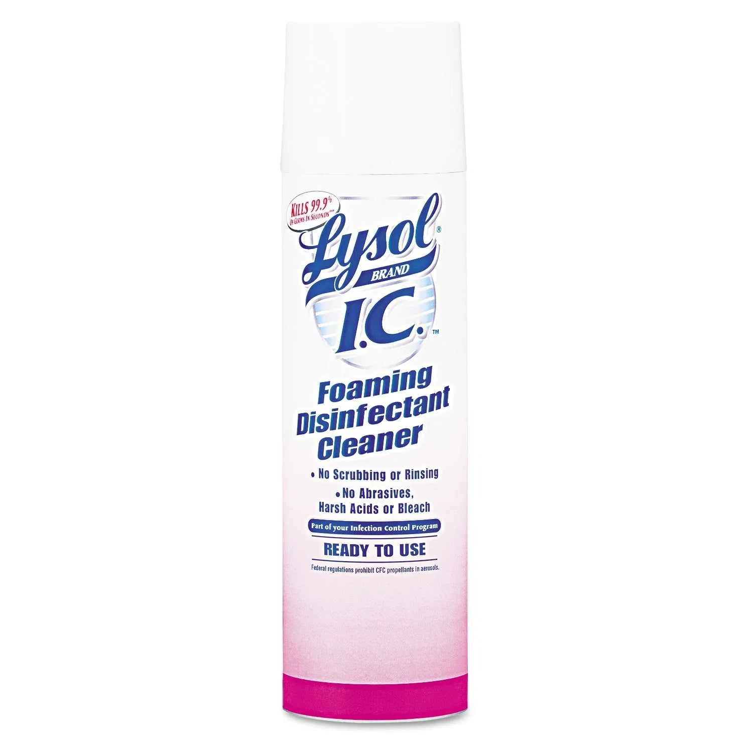 LYSOL Shkumë Dezinfektuese Pastruese (Kuti 24 oz me Aerosol), Kuti me 12