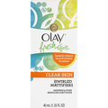 Olay Fresh Effects Clear Skin Swirled Mattifier! Mattierendes Fluid gegen Rötungen und große Poren 40 ml Faltschachtel
