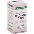 Nature's Bounty Optimal Solutions Strahlende Haut, Ceramosides Formel, Softgels