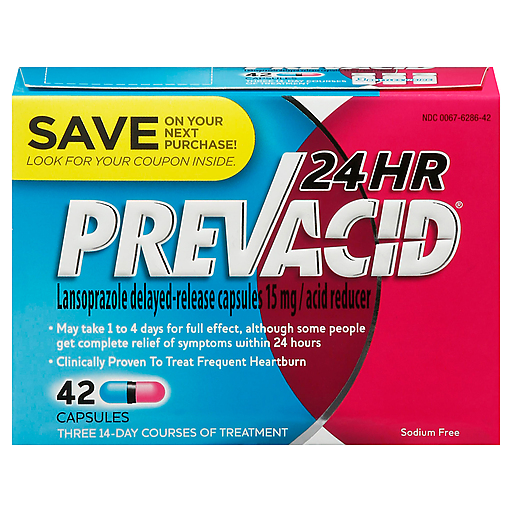 Prevacid Kapseln 15 mg 24 Std. Säureregulator