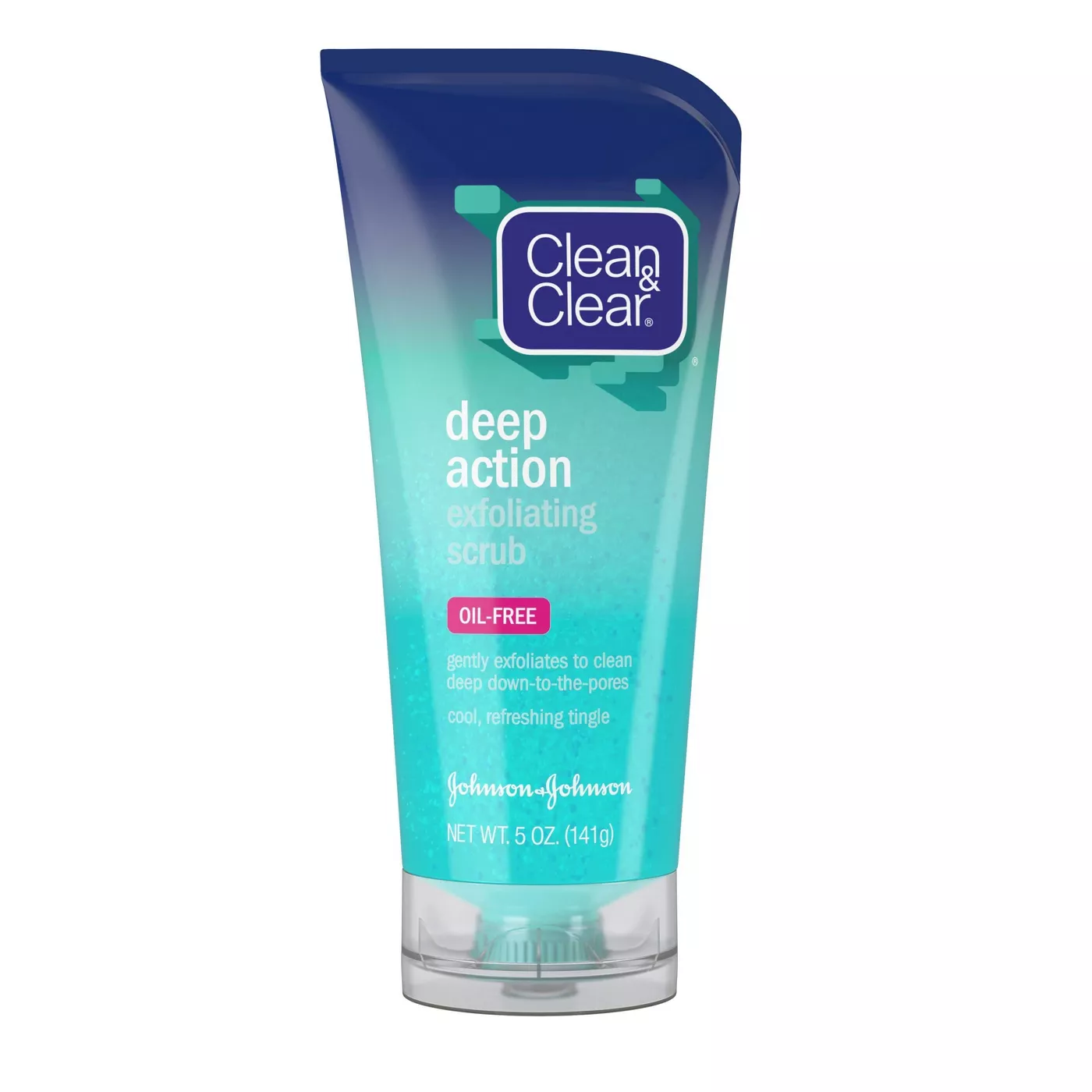 Clean & Clear Exfoliating Scrub, Tiefenwirksam, Ölfrei 141 g