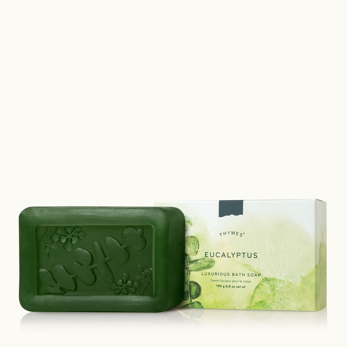 Thymes Limited Eukalyptus-Seifenstück