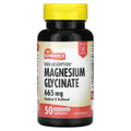 Sundance Vitamins Hochwirksames Magnesiumglycinat 665 mg Schnell freisetzende Kapseln