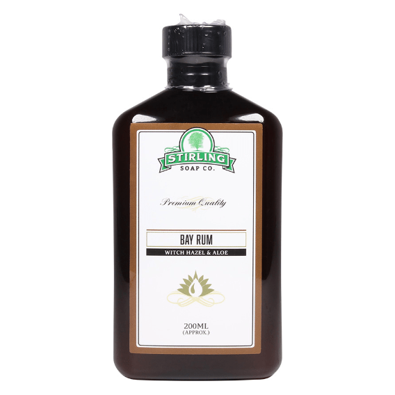 Stirling Soap Co. Bay Rum Hamamelis & Aloe 200 ml