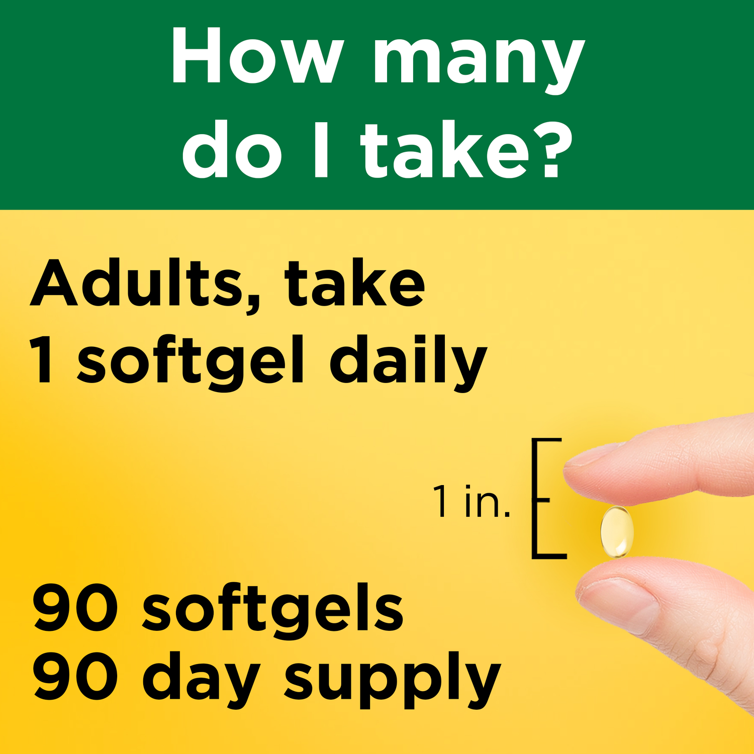Nature Made Extra Stärke Vitamin D3 5000 IE (125 µg) Softgels