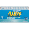 Aleve Xhel i Lëngshëm me Naproksen Natriumi, Qetësues Dhimbjesh/Ulës Ethesh, 220 Mg