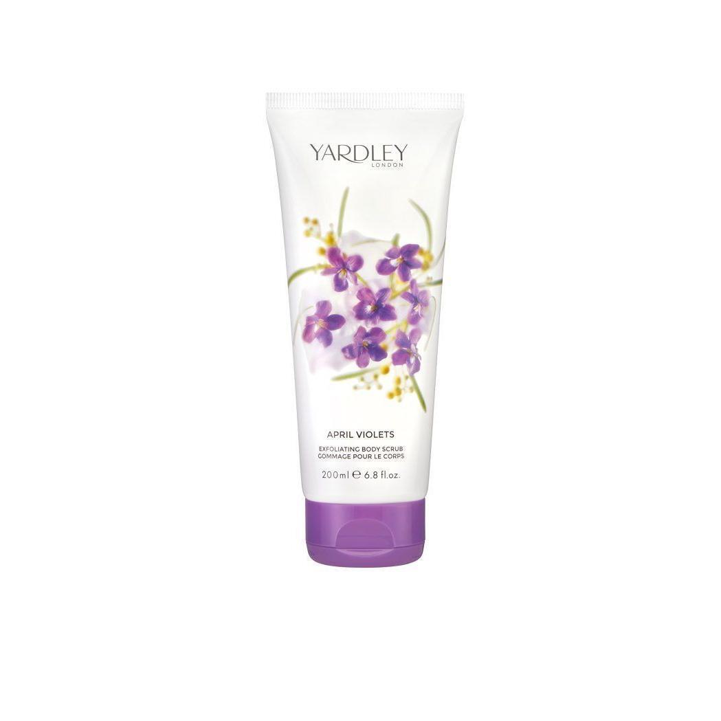 Yardley April Violets Peeling-Körperscrub 200ml