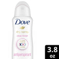 Deodorant antiperspirant Dove Advanced Care Dry Spray Invisible Clear Finish, 107.7 g