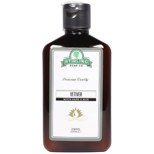 Stirling Soap Co. Vetiver Hamamelis & Aloe 200 ml