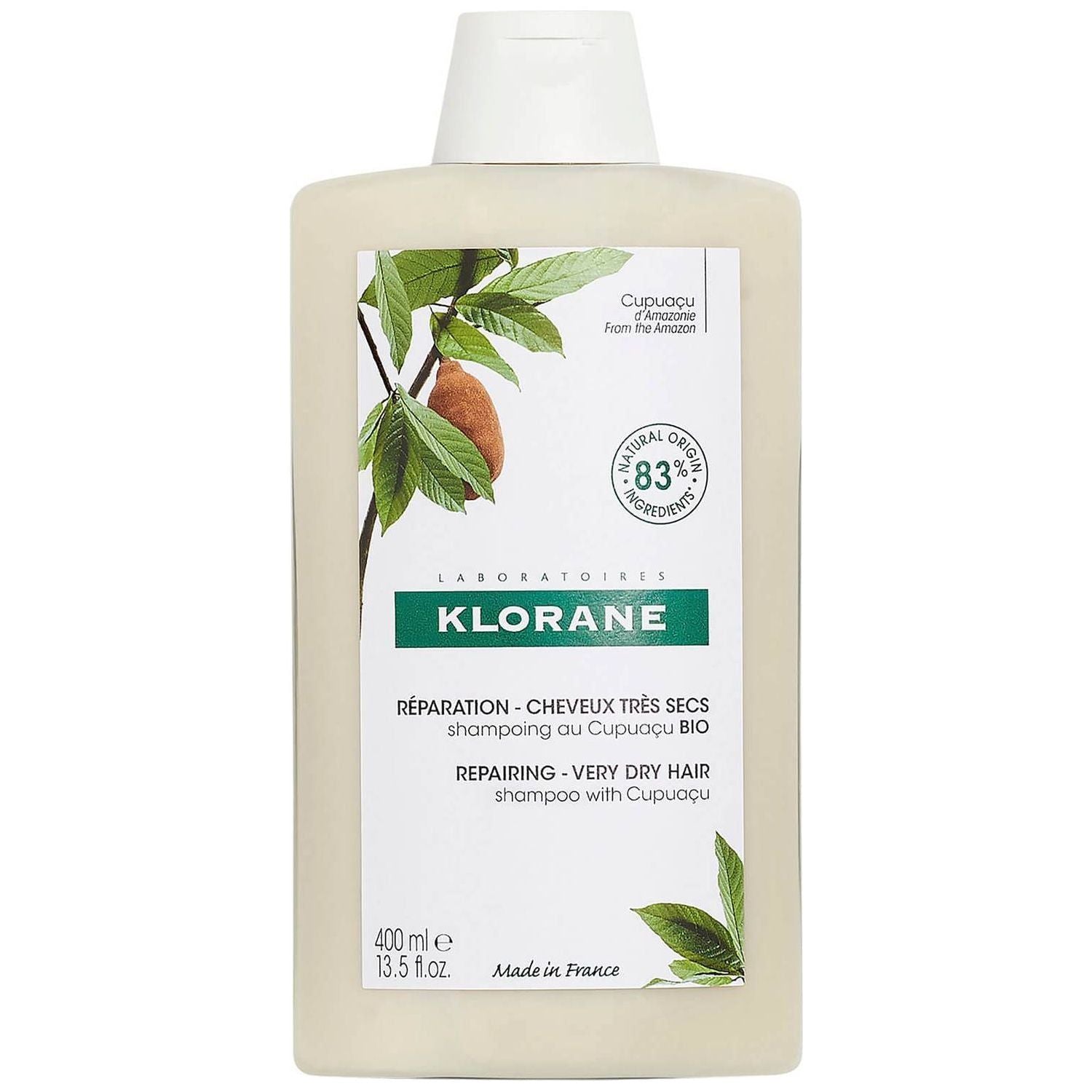 Klorane Shampoo mit Cupuaçu-Butter 400 ml