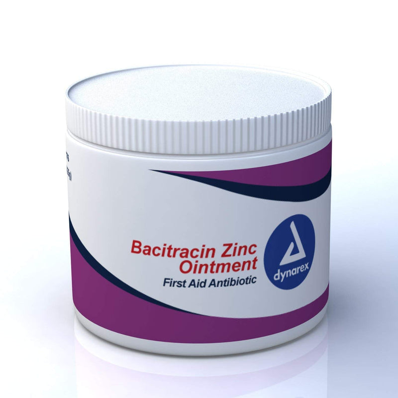 Dynarex Bacitracin Zink Erste-Hilfe-Antibiotikum-Salbe 15 Unzen Dose