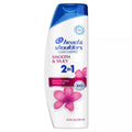 Head & Shoulders 2-in-1 Anti-Schuppen Shampoo und Spülung, Geschmeidig Seidig, 370 ml