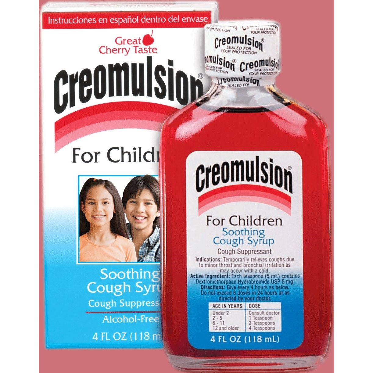 Creomulsion Kinderhustensaft