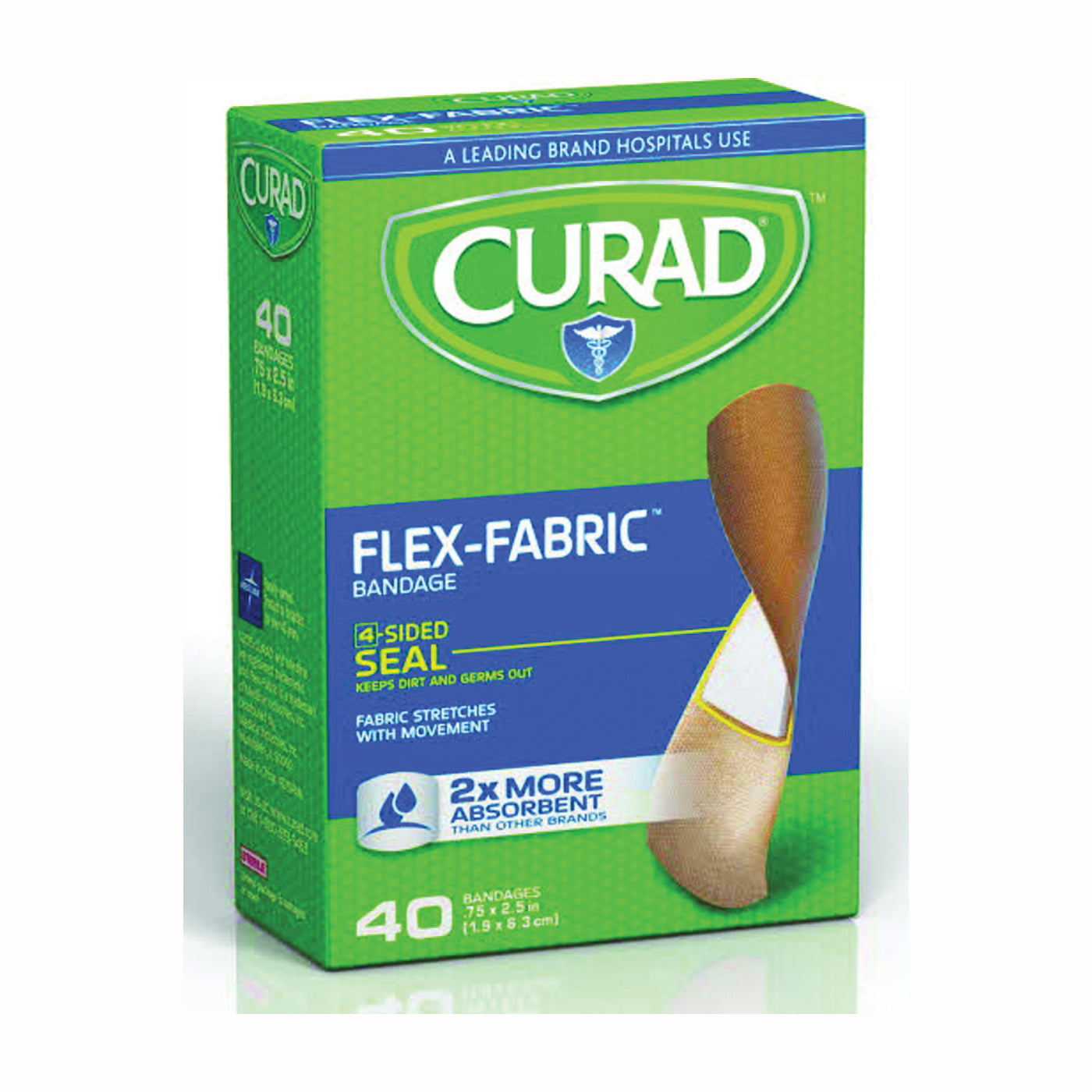 Curad Heftpflaster – Flex Fabric 40