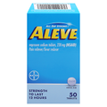 Aleve Schmerzmittel & Fiebersenker, 220 mg Naproxen-Natrium, 50 Tabletten