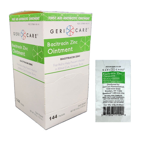 Geri-Care Erste-Hilfe-Antibiotika-Salbe 0,9 Gramm Einzelpackung 1728/KRT
