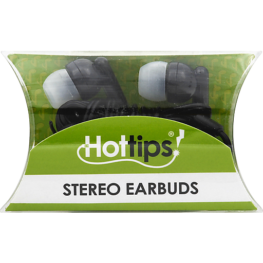 Hottips Earbuds, Stereo, 1,20 m Kabellänge