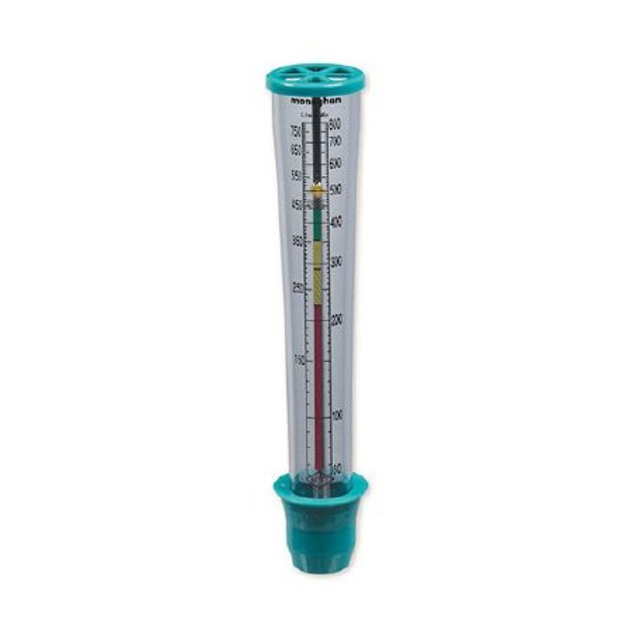 Peak Monaghan Medical 96510 Tru-Zone Flow-Meter