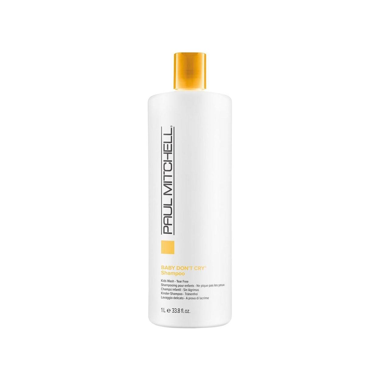 Paul Mitchell Baby Don't Cry Shampoo Sanfte, tränenfreie Reinigung 33.8 oz