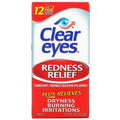 Pika Syve Lubrifikuese për Lehtësimin e Skuqjes Clear Eyes - 0.5 Fl Oz
