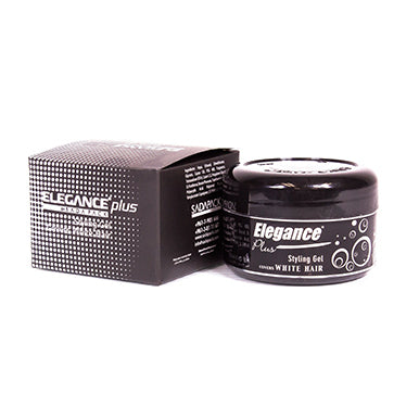 Xhel Elegance Plus i Zi për Mbulimin e Flokëve të Bardha 100ml