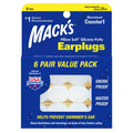 Mack's Pillow Soft Silikon-Ohrstöpsel – 6 Paar, Vorteilspack