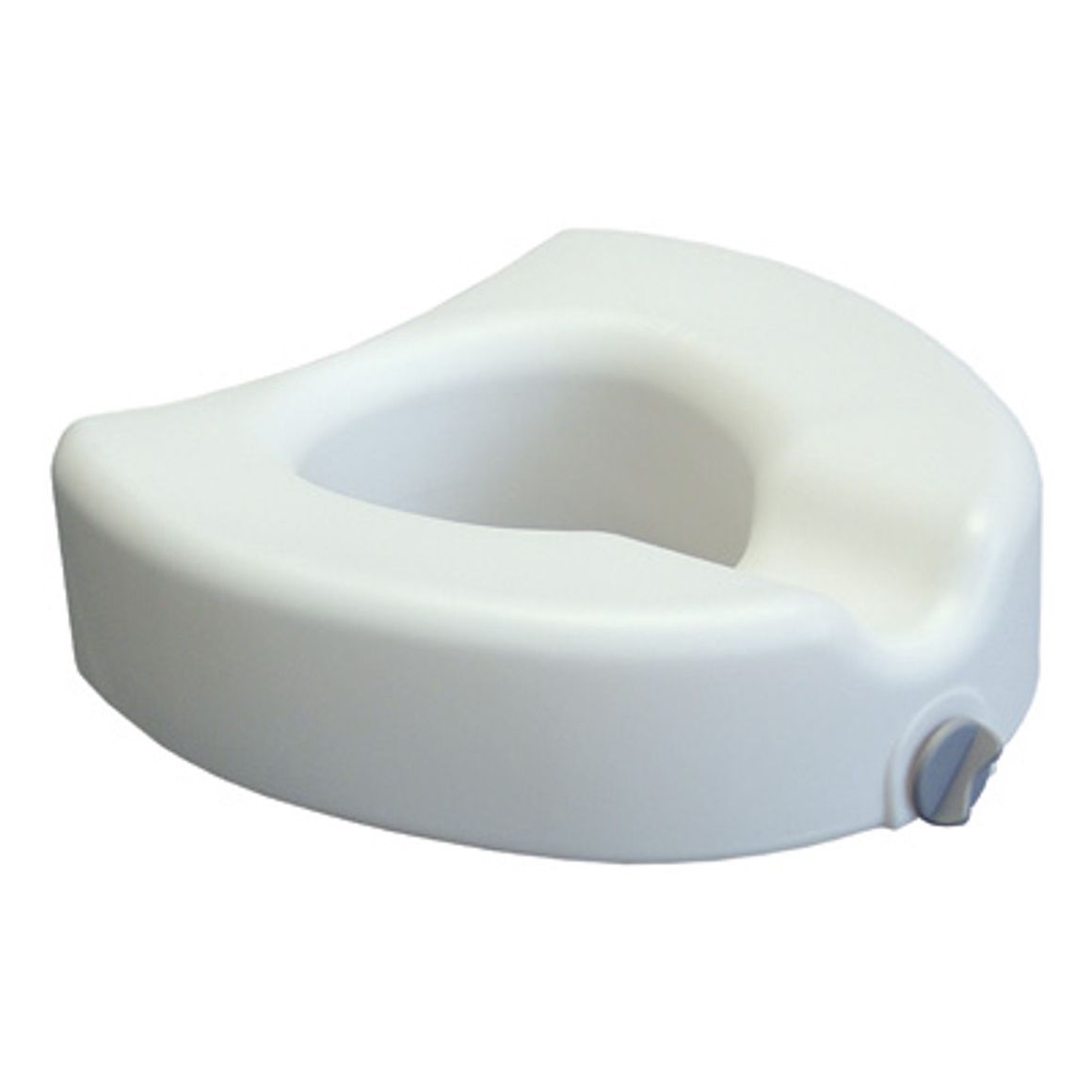 Graham Field Toilettensitzerhöhung mit Verriegelung ohne Armlehne, Modell Nr. 6486R