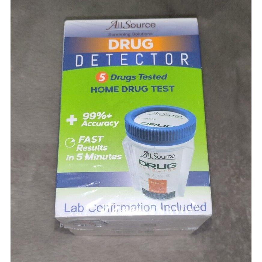 AllSource Drug Detector 5-Panel-Drogentest für zu Hause