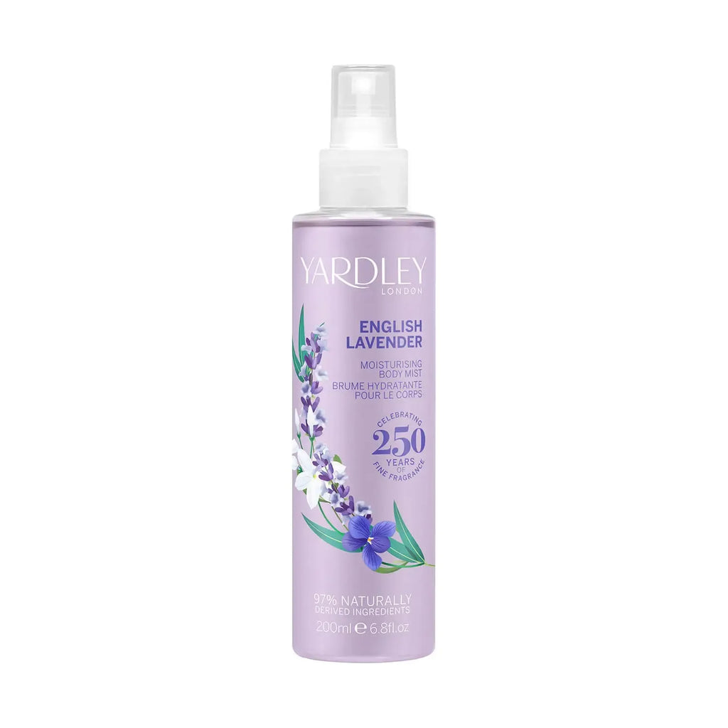 Yardley English Lavender Bodyspray 200 ml