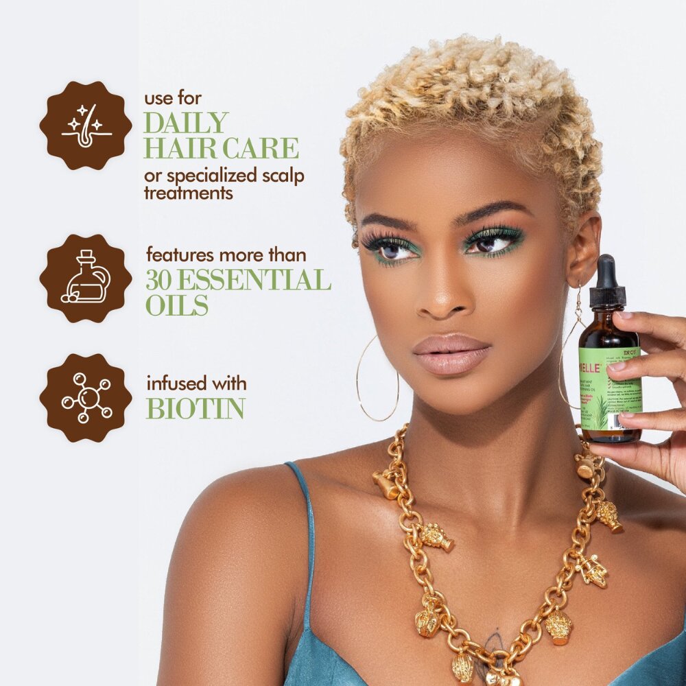 Mielle Organics Rosmarin-Minz-Stärkungsshampoo – 355 ml