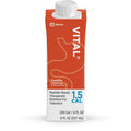 VITAL 1.5 CAL Peptide-Based Complete Therapeutic Nutrition, Institutional Liquid, 24 x 8 fl oz Reclosable Cartons