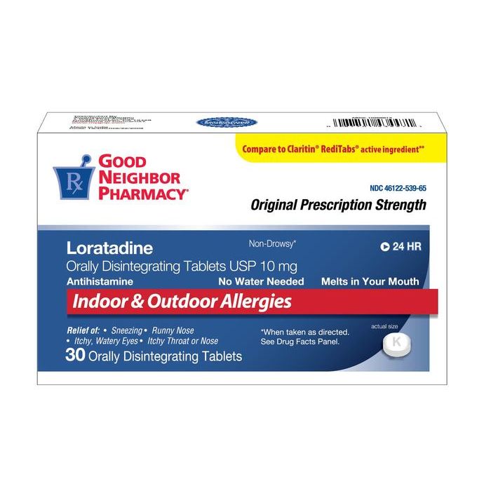GNP Loratadin 10mg Schmelztabletten (30 Stück)