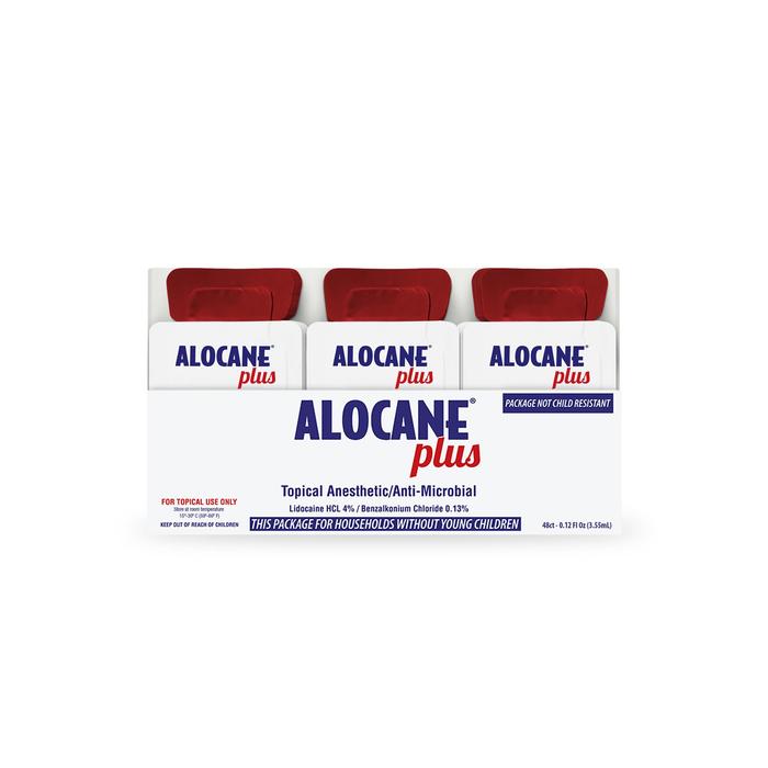 ALOCANE+ Lokale Anästhesiecreme – 48 Einzeldosis-Päckchen (je 3,5 g)