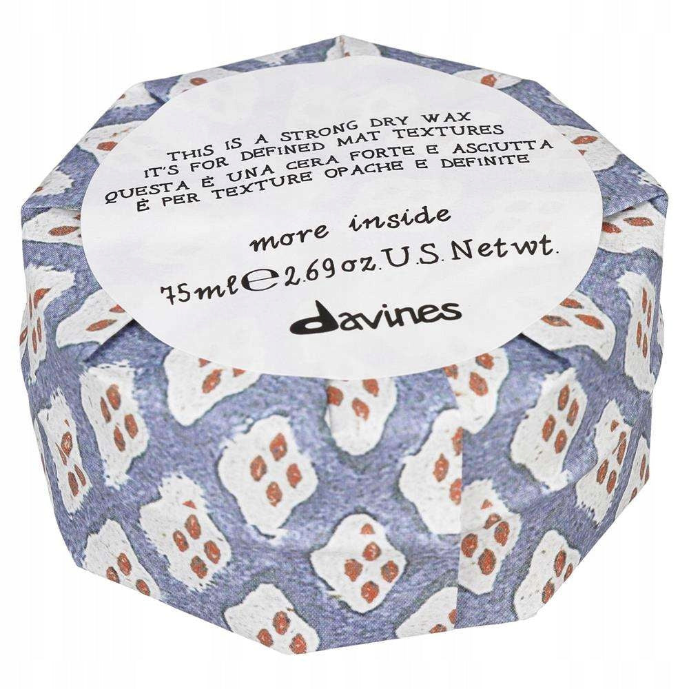 Davines Wachs More Inside Strong Dry Wax 75 ml