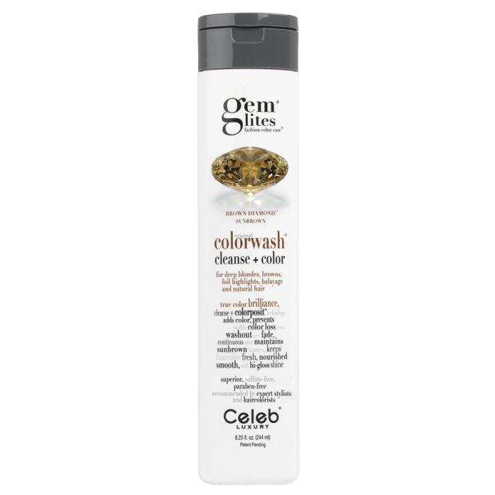 Celeb Luxury Gem Lites Colorwash Brown Diamond 245 ml