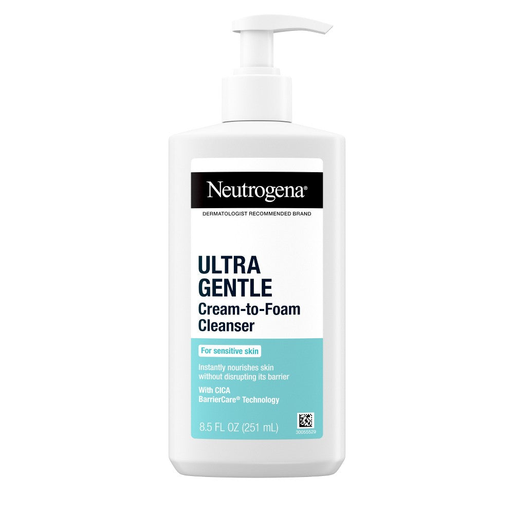 Pastrues Fytyre Neutrogena Ultra i Butë Krem-në-Shkumë - Pa Aromë - 250 ml