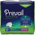 Prevail First Quality, Unisex Inkontinenzwindeln für Erwachsene, Packung mit 12 Stück