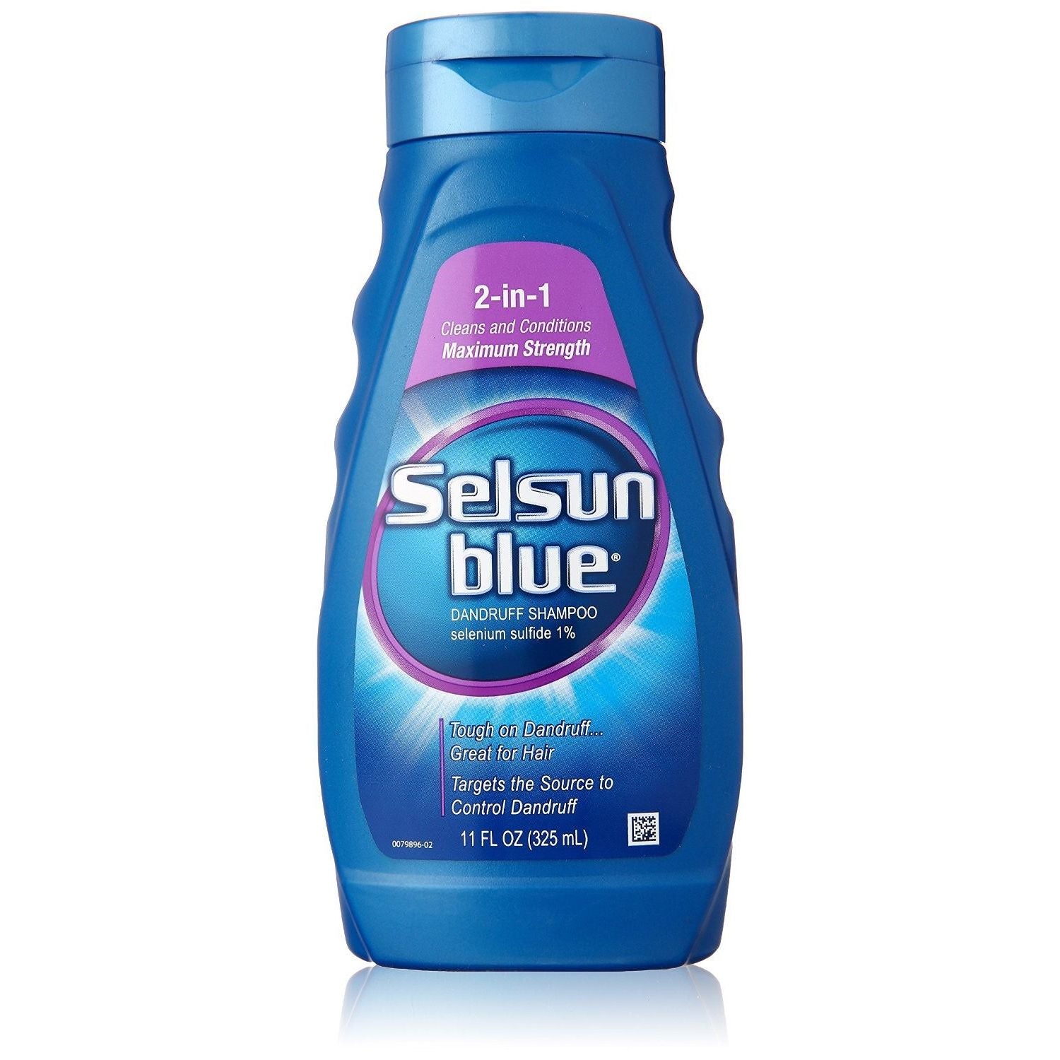 Shampo & Balsam Selsun Blue, Pastron & Kujdeset, 2 Në 1 325 ml